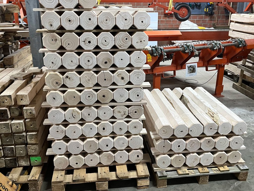 Groninger-Paulownia toepassing